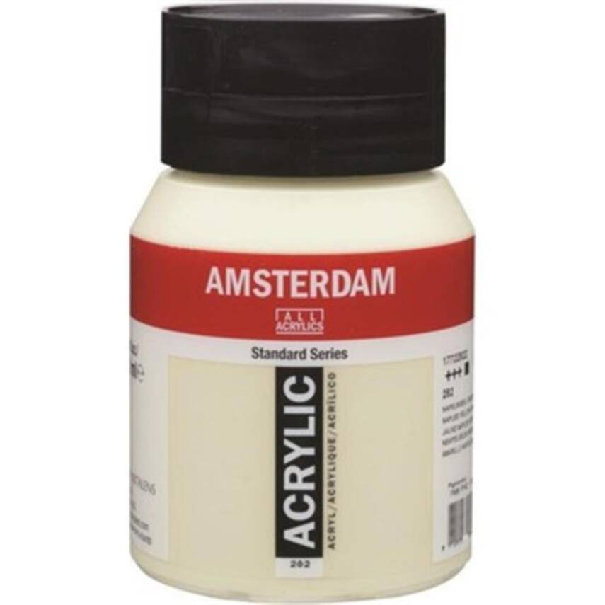 Talens Amsterdam Akrilik Boya 500 ml 282 Naples Yellow Gr - 1
