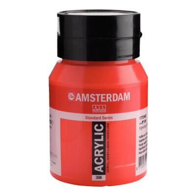 Talens Amsterdam Akrilik Boya 500 ml 396 Naphtholol Red Medium