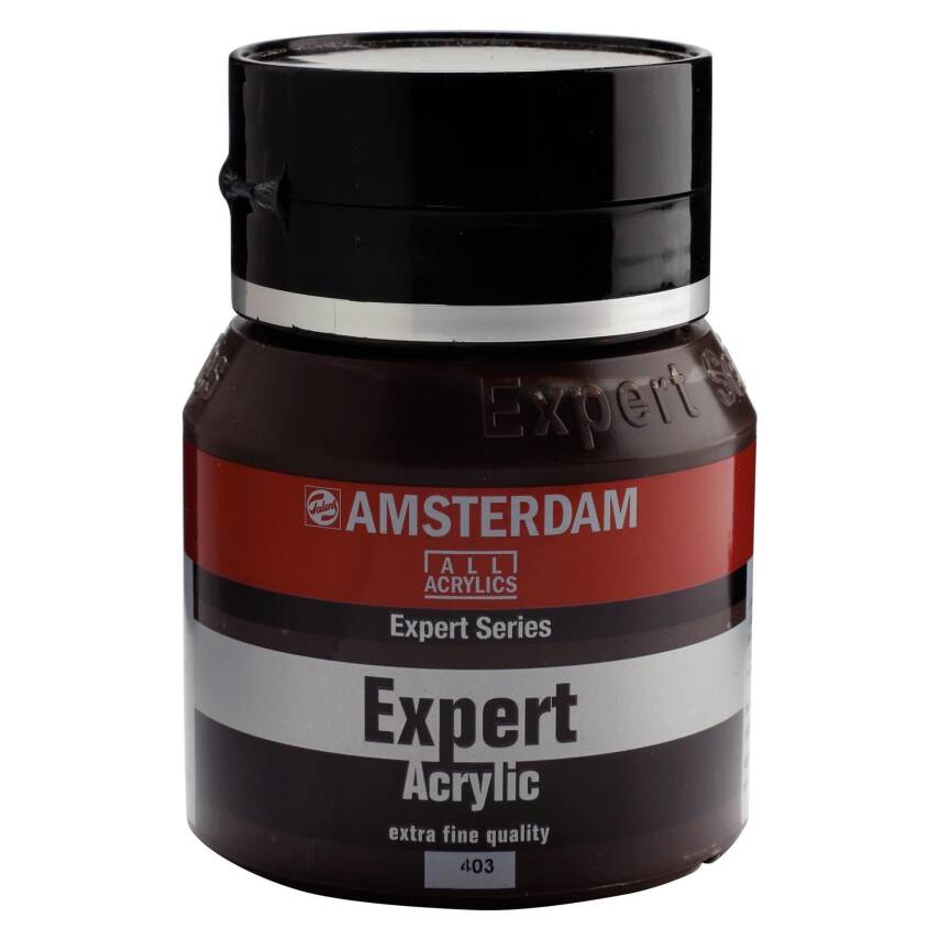Talens Amsterdam Expert Acrylic 400 Ml. Vandyke Brown - 1