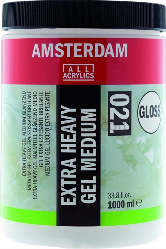 Talens Amsterdam Extra Heavy Gel Medium Gloss 1000Ml - 1