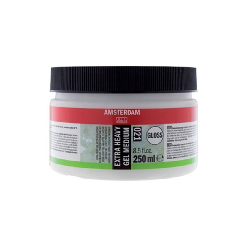 Talens Amsterdam Extra Heavy Gel Medium Gloss 250Ml - 1