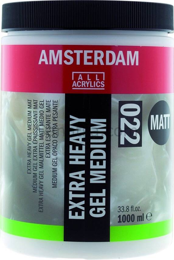Talens Amsterdam Extra Heavy Gel Medium Matt 1000Ml - 1