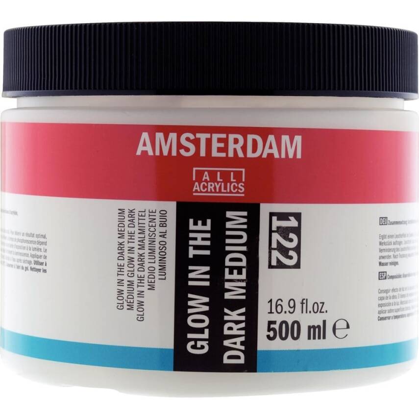 Talens Amsterdam Glow In The Dark Medium 500Ml - 1