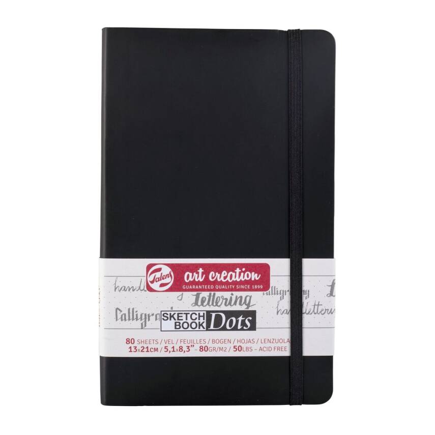 Talens Art Creation Dots Noktalı Eskiz Defteri 80 g 13x21 cm 80 Yaprak - 1