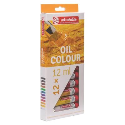 Talens Art Creation Oil Paint Set 12x12 ml - 1