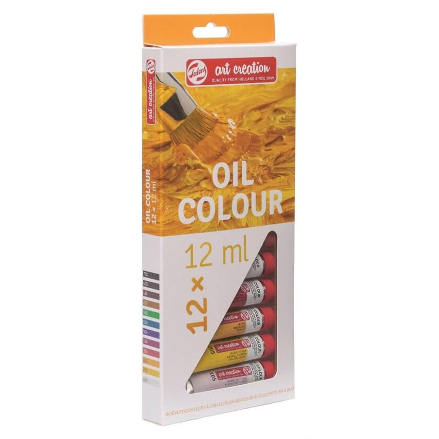 Talens Art Creation Oil Paint Set 12x12 ml - 2