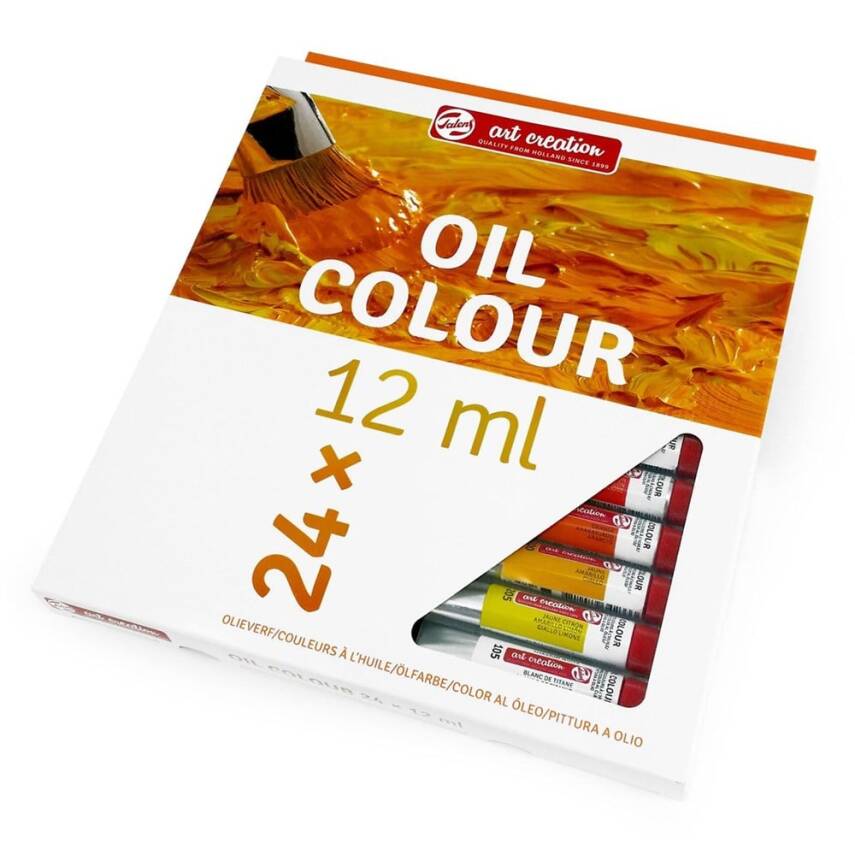 Talens Art Creation Oil Paint Set 24x12 ml - 2