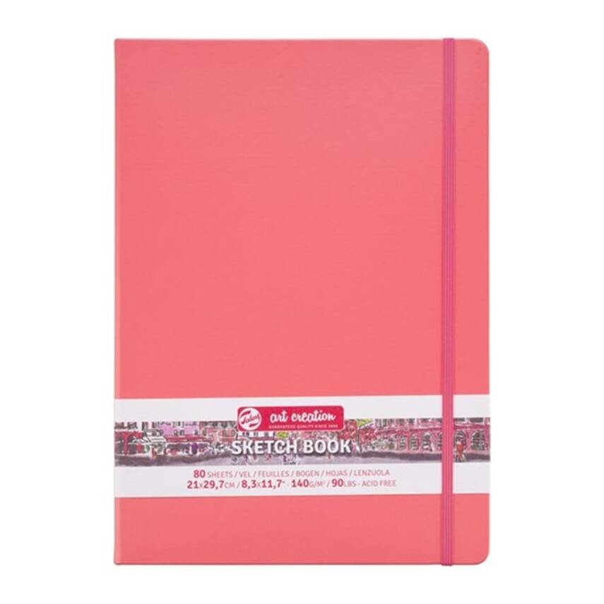 Talens Art Creation Sketch Book Coral 140Gr 21X29,7Cm - 1
