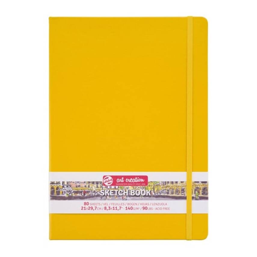 Talens Art Creation Sketch Book GOLDEN 140Gr 21X29,7Cm - 1