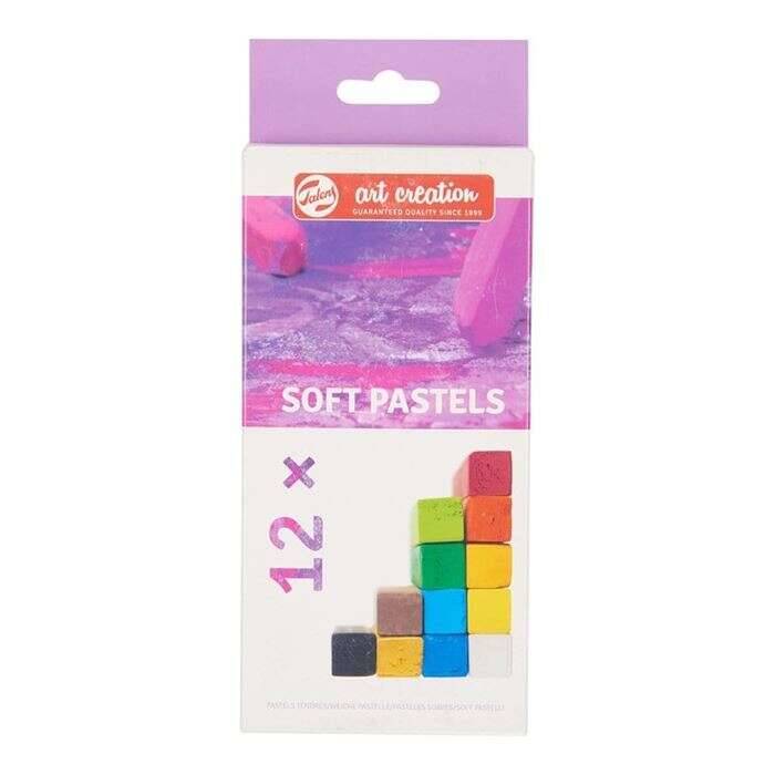 Talens Art Creation Soft Pastel Set 12 Renk - 1