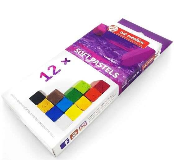 Talens Art Creation Soft Pastel Set 12 Renk - 4