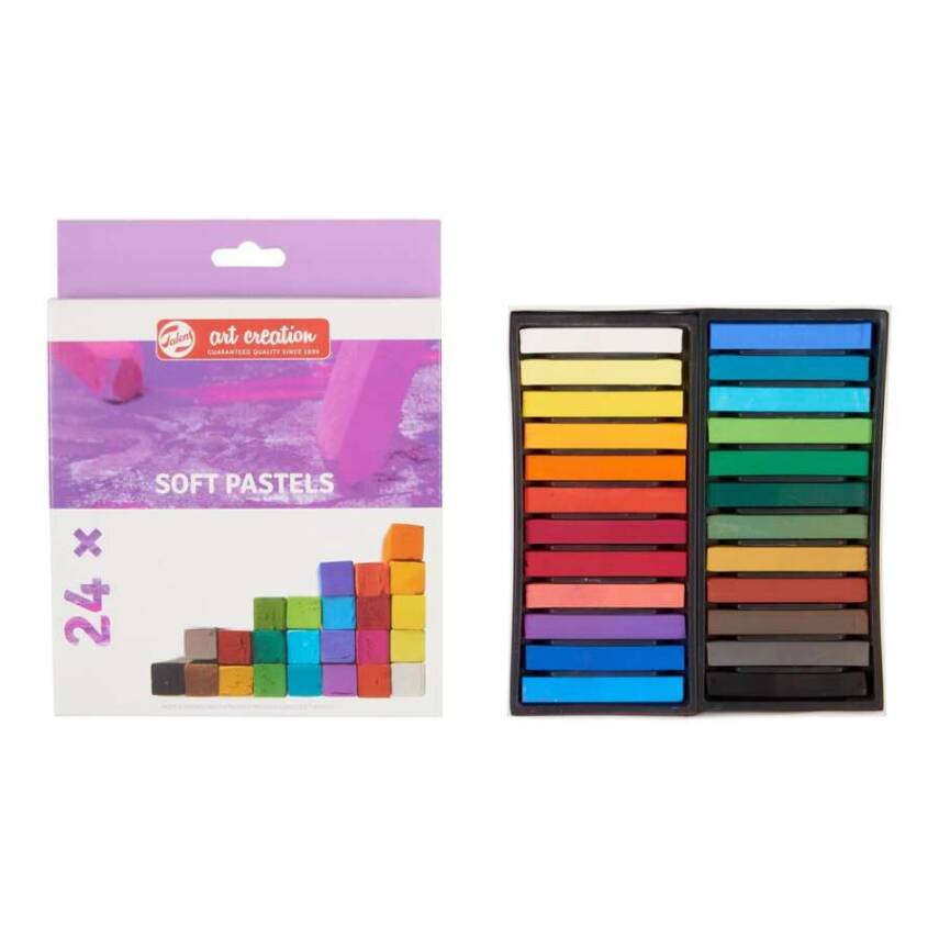 Talens Art Creation Soft Pastel Set 24 Renk - 2
