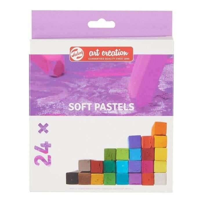 Talens Art Creation Soft Pastel Set 24 Renk - 1