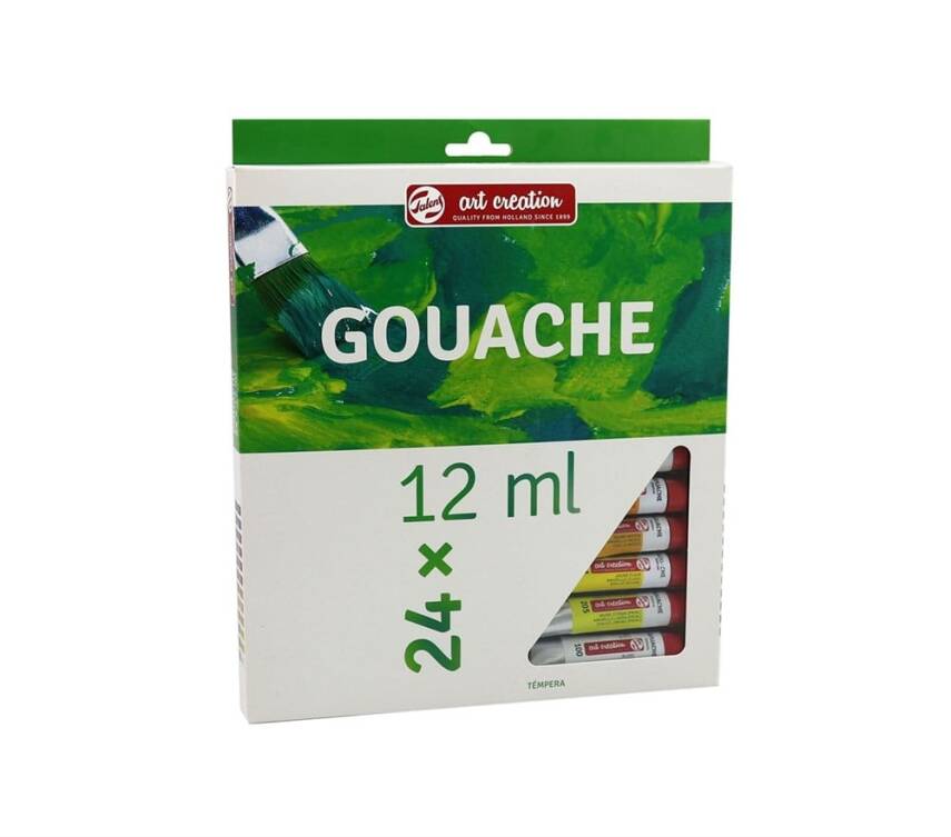 Talens Artcreation Gouache Paint Set 24X12 ml - 1