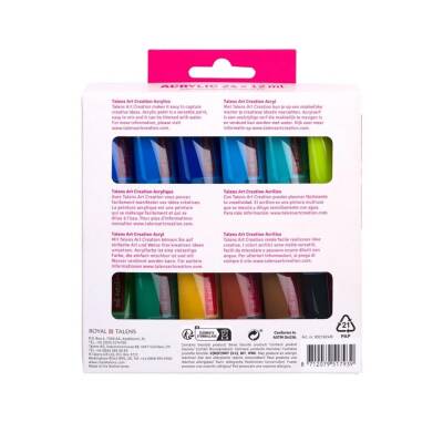 Talens Artcreation (Plastik Tüp) Akrilik Boya Seti 24X12 ml - 3