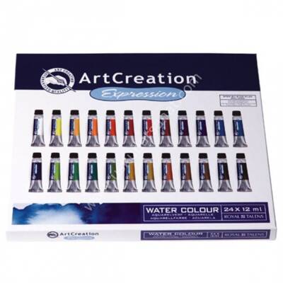 Talens Artcreation Watercolor Set 24X12 ml - 2