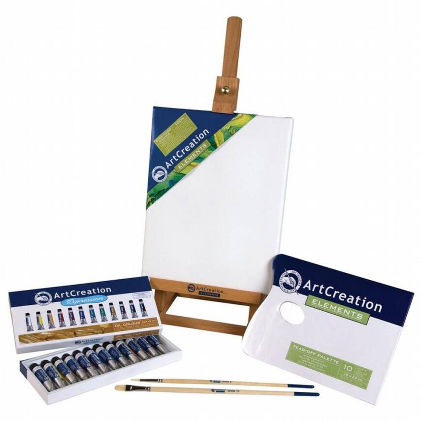 Talens Artcreation Yağlı Boya Kombi Set - 1