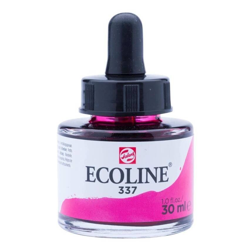 Talens Ecoline Liquid Watercolor 30 ml 337 Magenta - 1