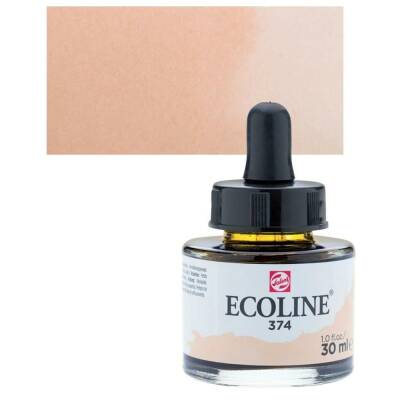 Talens Ecoline Liquid Watercolor 30 ml 374 Pink Beige
