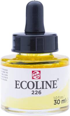 Talens Ecoline Liquid Watercolour 30 ml 226 Pastel Yellow