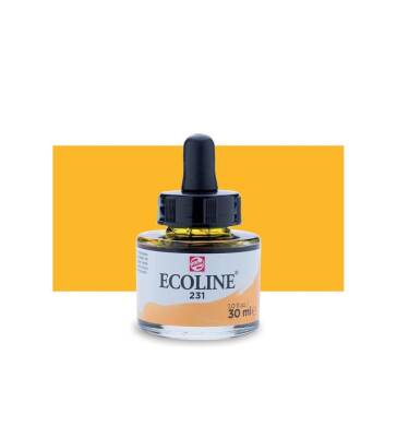Talens Ecoline Liquid Watercolour 30 ml 231 Gold Ochre