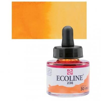 Talens Ecoline Liquid Watercolour 30 ml 236 Light Orange