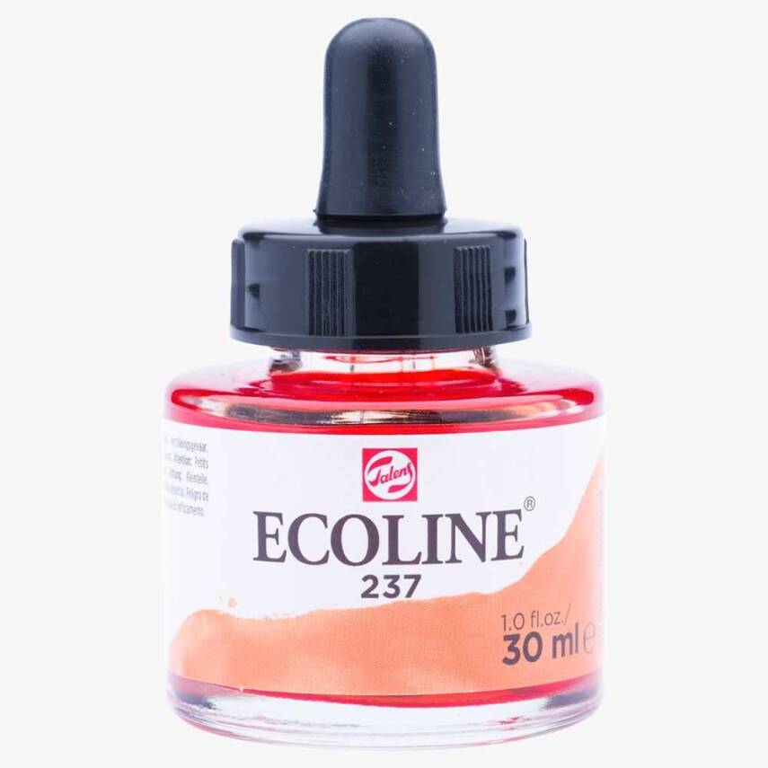 Talens Ecoline Liquid Watercolour 30 ml 237 Deep Orange - 1