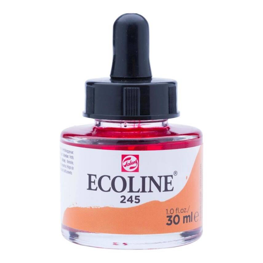 Talens Ecoline Liquid Watercolour 30 ml 245 Saffron Yellow - 1