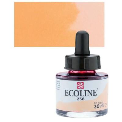 Talens Ecoline Liquid Watercolour 30 ml 258 Apricot