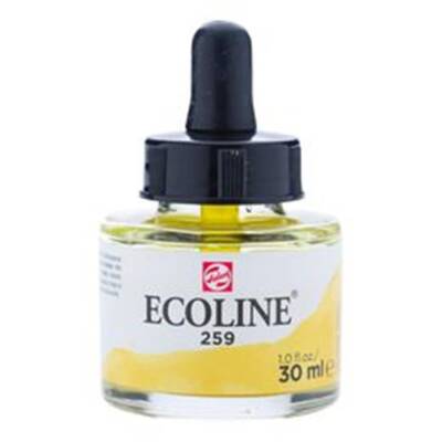 Talens Ecoline Liquid Watercolour 30 ml 259 Sand Yellow