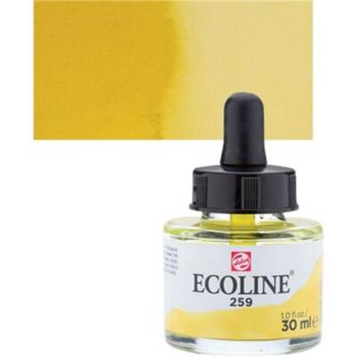 Talens Ecoline Liquid Watercolour 30 ml 259 Sand Yellow