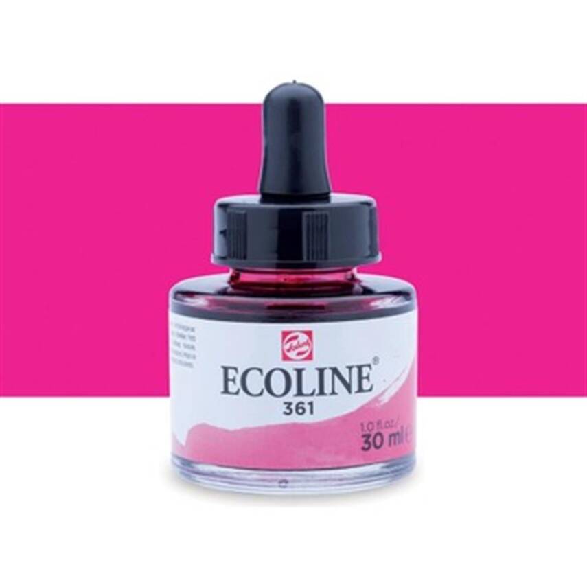 Talens Ecoline Liquid Watercolour 30 ml 361 Light Rose - 2