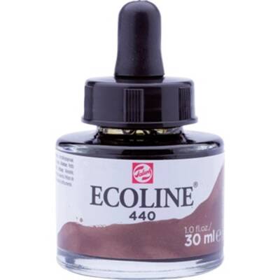 Talens Ecoline Liquid Watercolour 30 ml 440 Sepia Deep