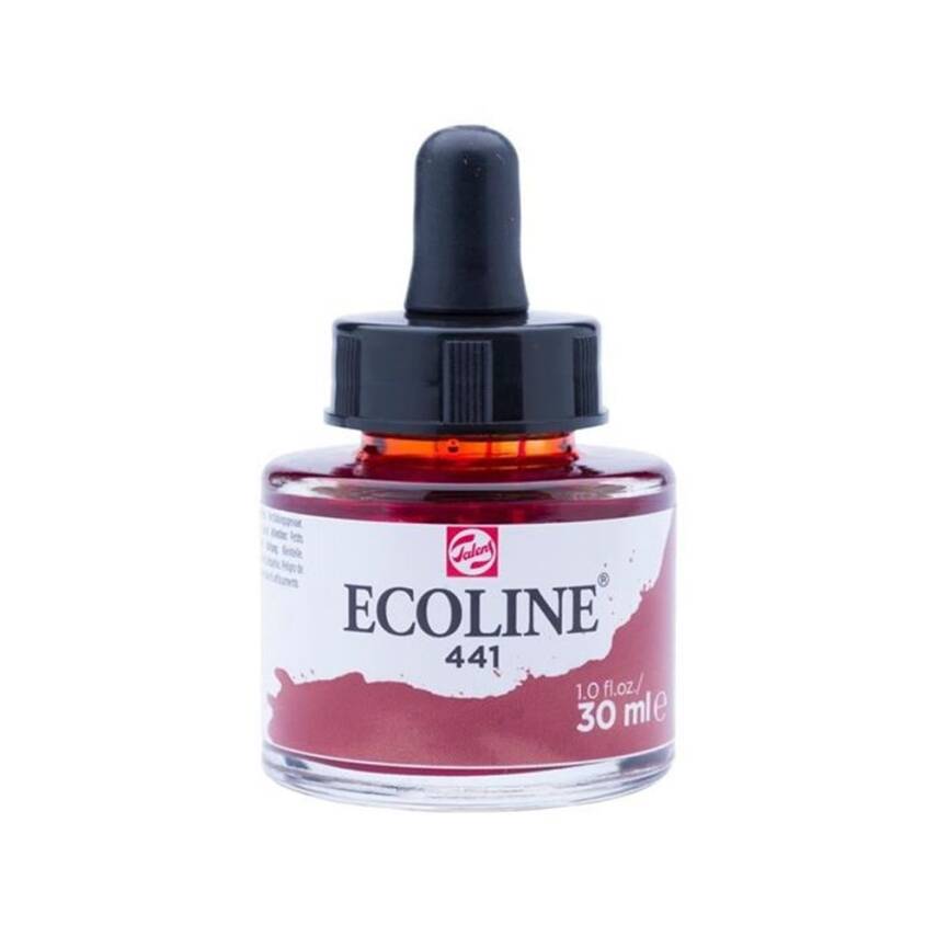 Talens Ecoline Liquid Watercolour 30 ml 441 Mahogany - 1