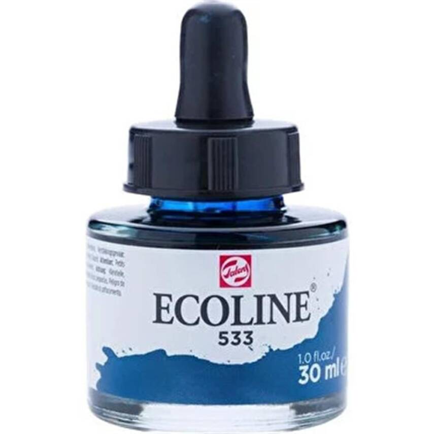 Talens Ecoline Liquid Watercolour 30 ml 533 Indigo - 1