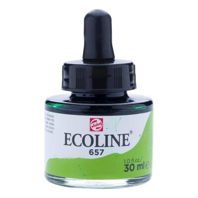 Talens Ecoline Liquid Watercolour 30 ml 657 Bronze Green