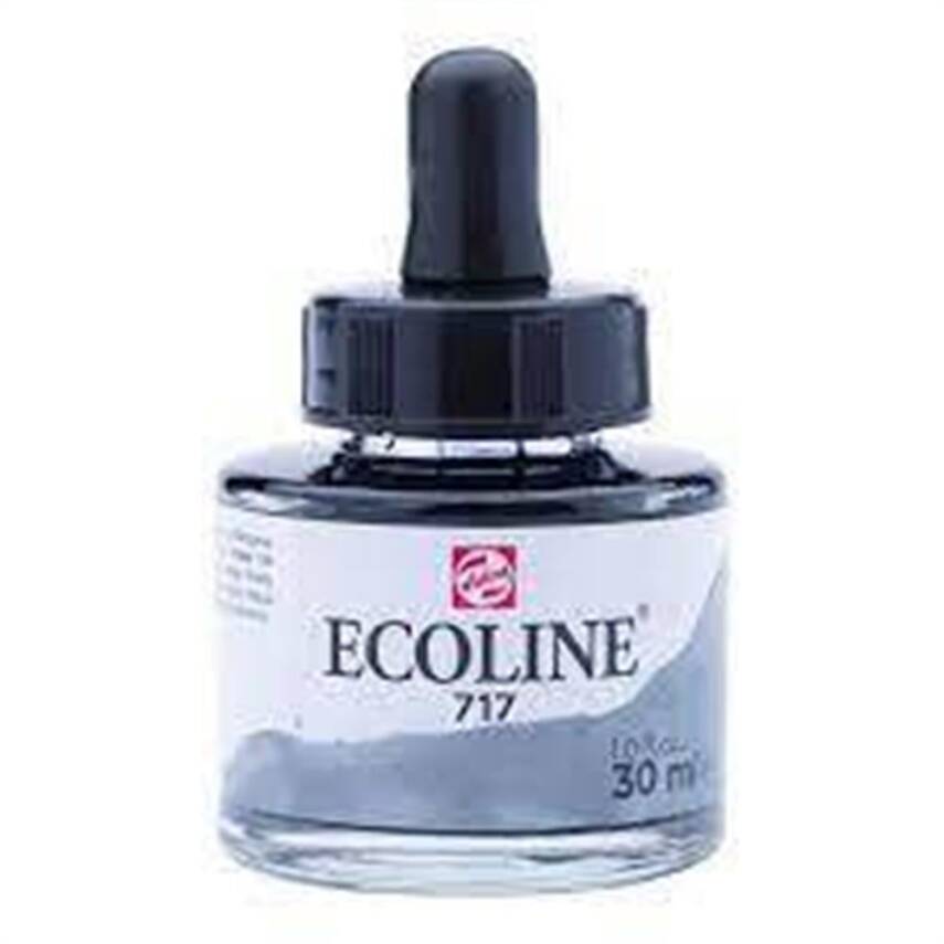 Talens Ecoline Liquid Watercolour 30 ml 717 Cold Grey - 1