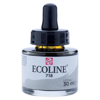 Talens Ecoline Liquid Watercolour 30 ml 718 Warm Grey