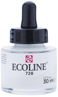 Talens Ecoline Liquid Watercolour 30 ml 728 Warm Grey Light