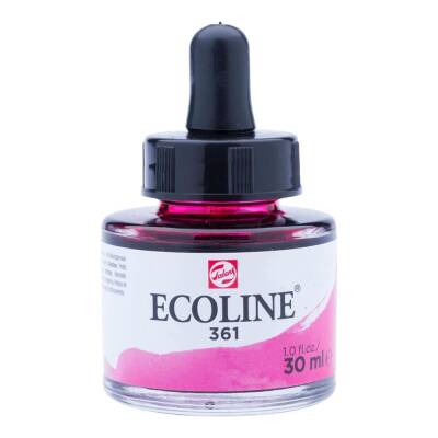 Talens Ecoline Liquid Watercolour 30ml - Light Rose 361 - 1