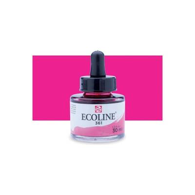 Talens Ecoline Liquid Watercolour 30ml - Light Rose 361 - 2