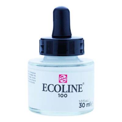 Talens Ecoline Sıvı Sulu Boya 30 ml 100 White