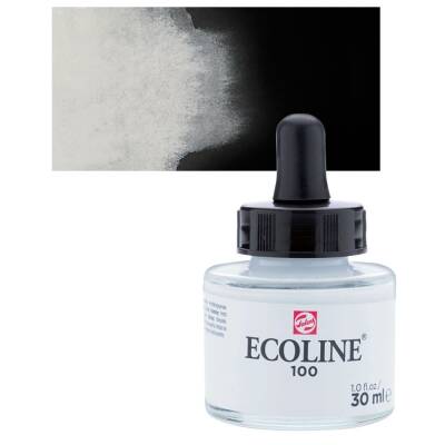 Talens Ecoline Sıvı Sulu Boya 30 ml 100 White