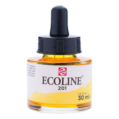 Talens Ecoline Sıvı Sulu Boya 30 ml 201 Light Yellow