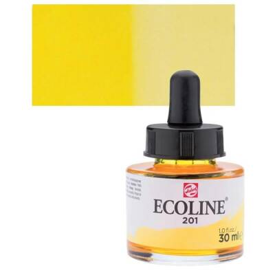 Talens Ecoline Sıvı Sulu Boya 30 ml 201 Light Yellow