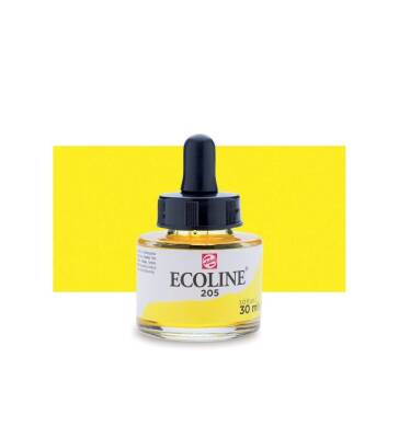 Talens Ecoline Sıvı Sulu Boya 30 ml 205 Lemon Yellow