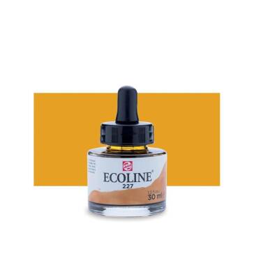 Talens Ecoline Sıvı Sulu Boya 30 ml 227 Yellow Ochre