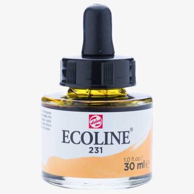 Talens Ecoline Sıvı Sulu Boya 30 ml 231 Gold Ochre