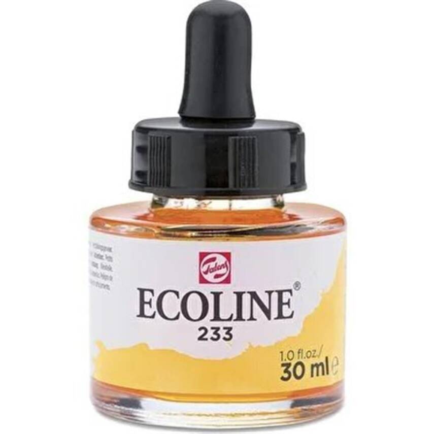 Talens Ecoline Sıvı Sulu Boya 30 ml 233 Chartreuse - 1