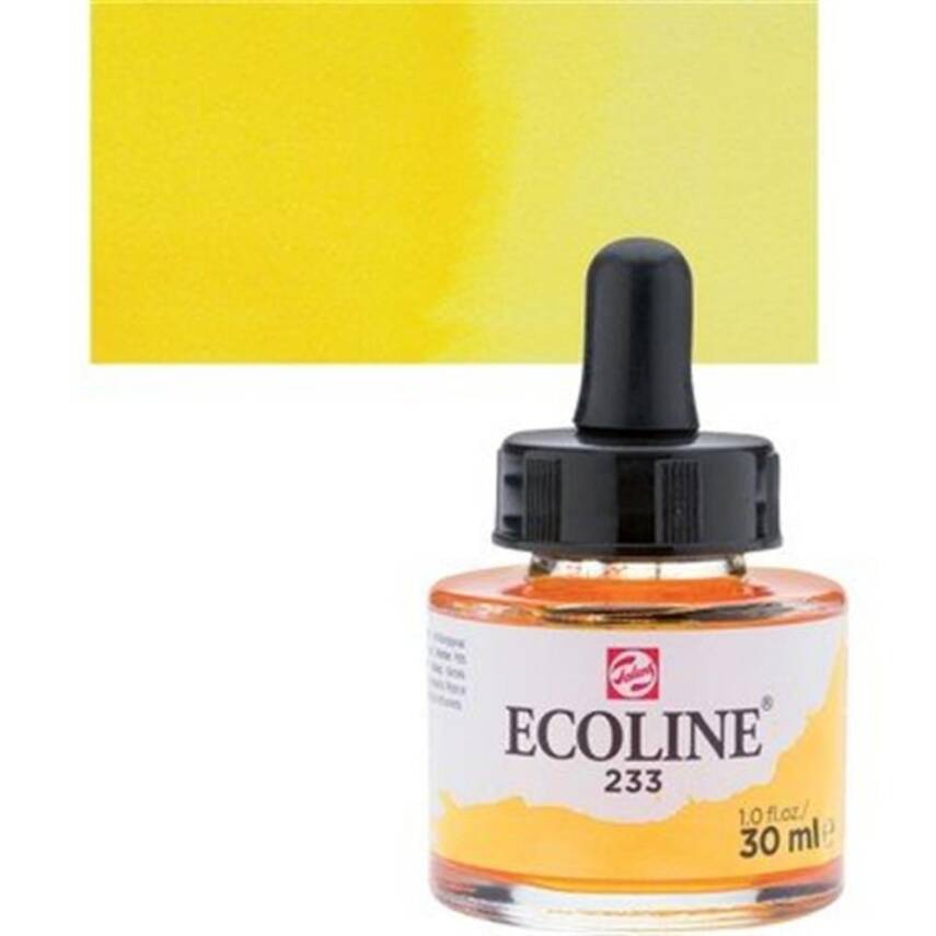Talens Ecoline Sıvı Sulu Boya 30 ml 233 Chartreuse - 2
